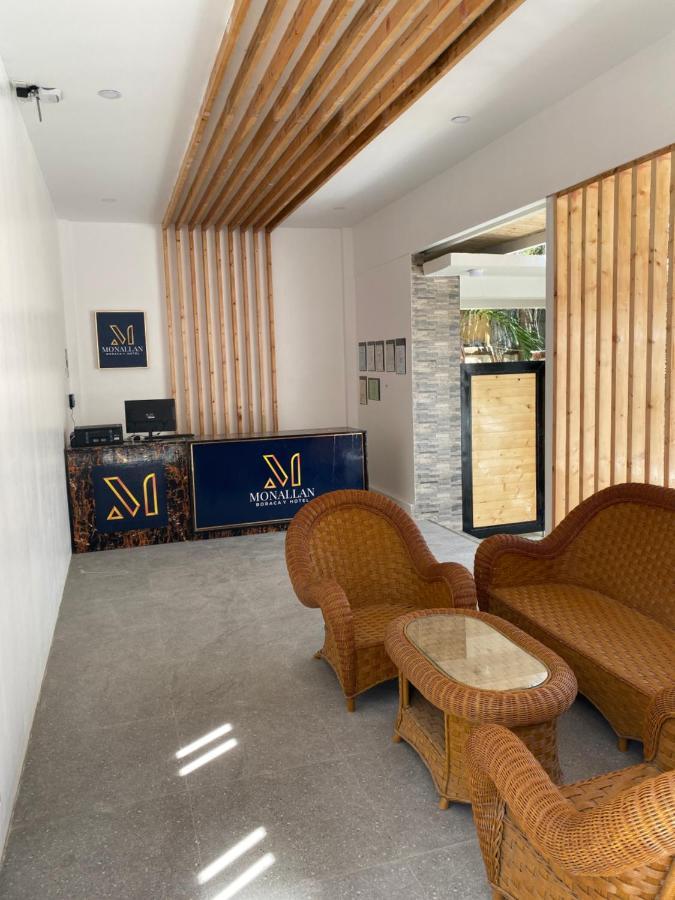 Monallan Boracay Hotel Manoc-Manoc Bagian luar foto