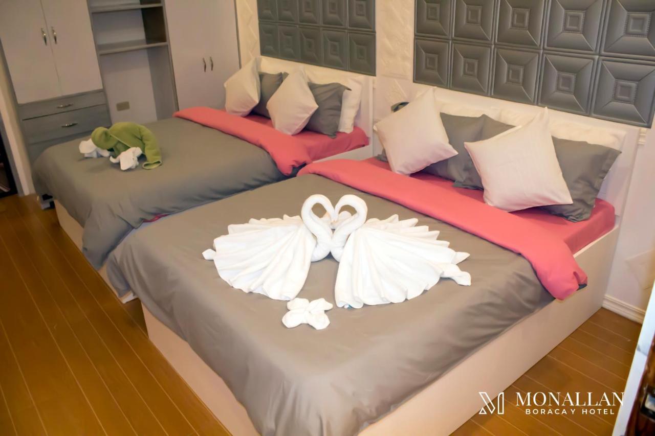 Monallan Boracay Hotel Manoc-Manoc Bagian luar foto